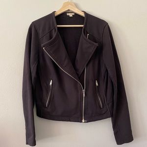 Sweatshirt Moto jacket
